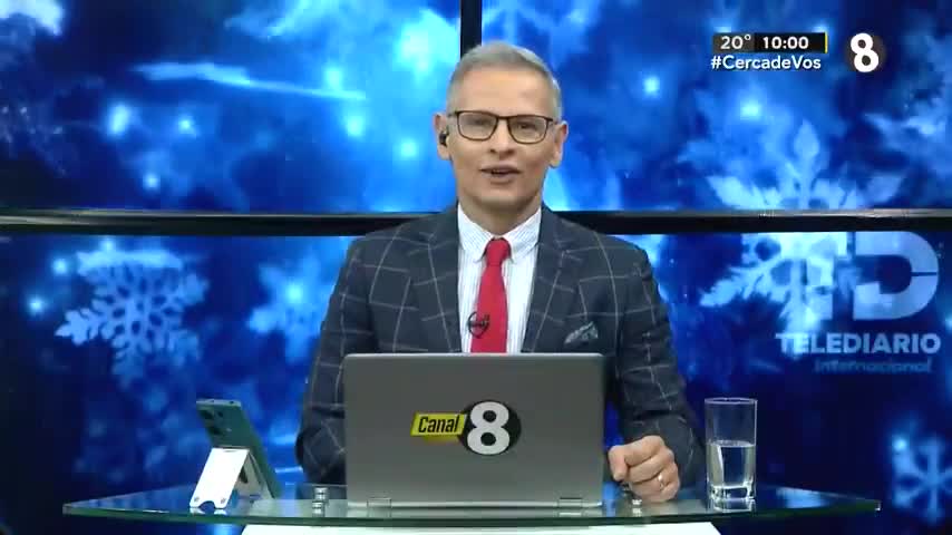 Telediario Internacional con Alejandro Ramírez, 11 de diciembre de 2025