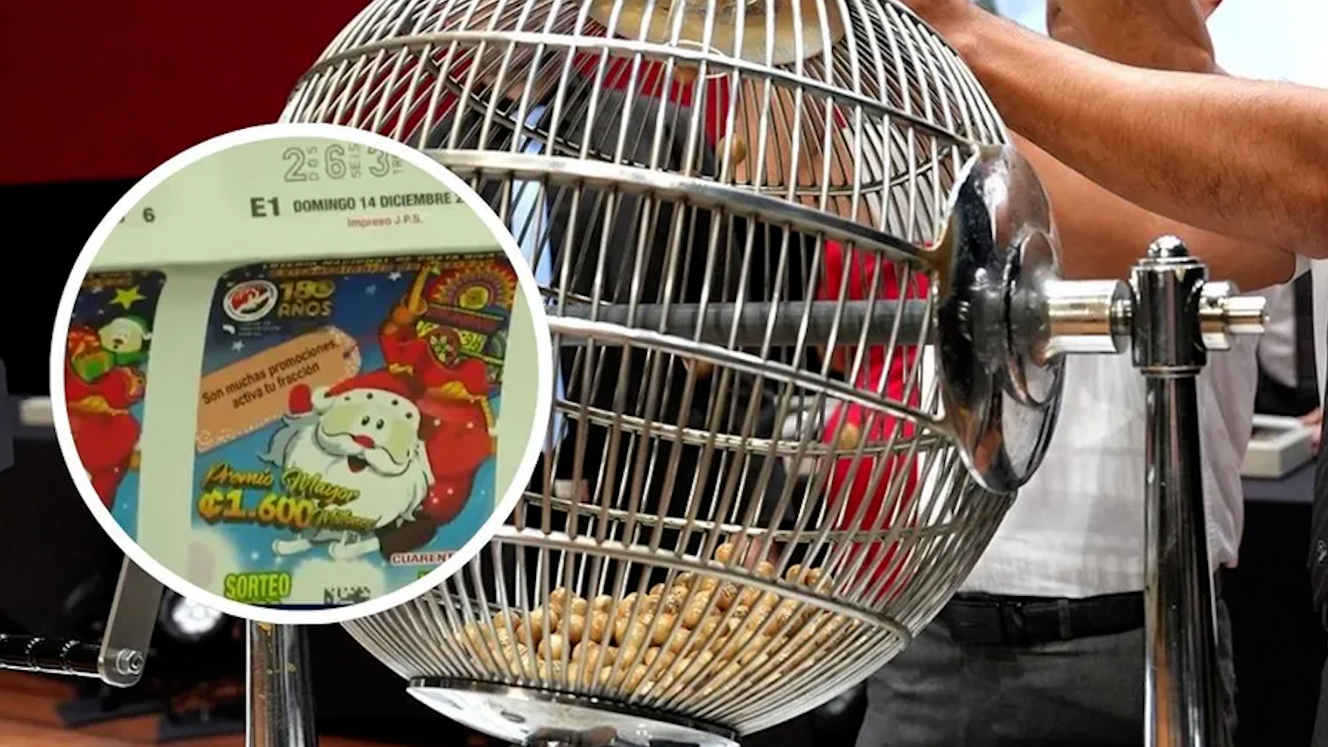 Ticos y los “agüizotes” para el Gordo Navideño