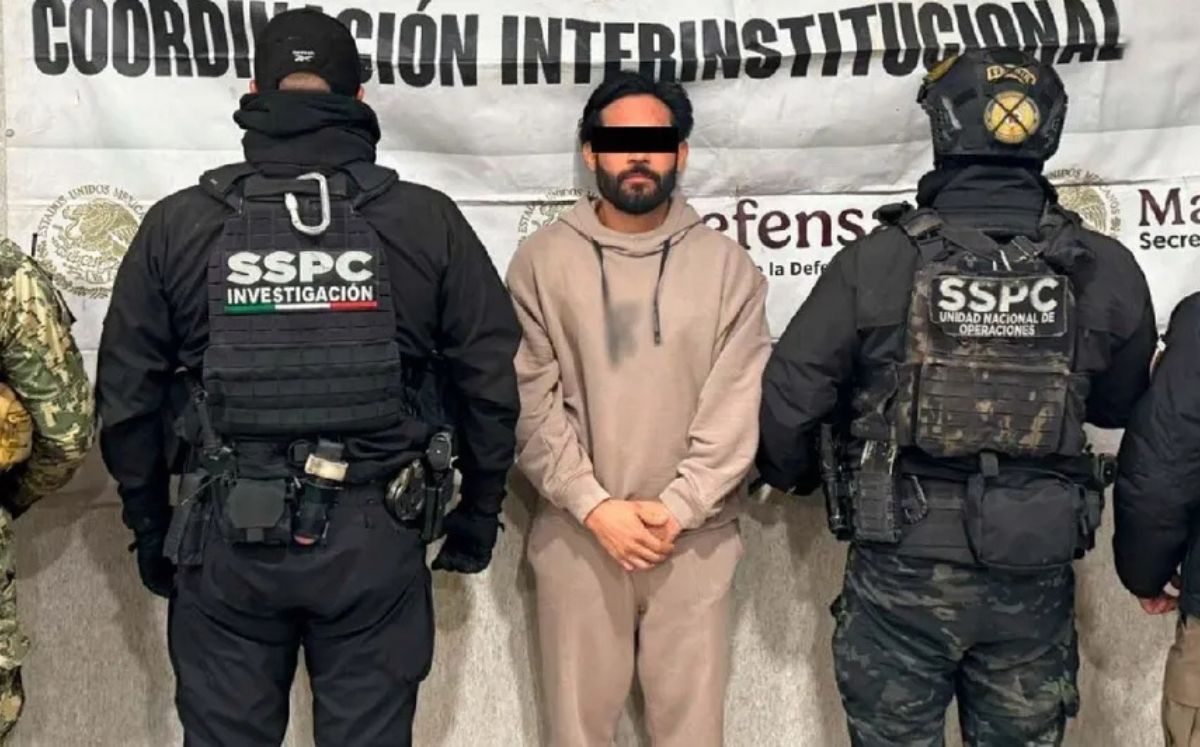 La captura representa un golpe directo a las redes de extorsión en la región Laguna (Milenio).