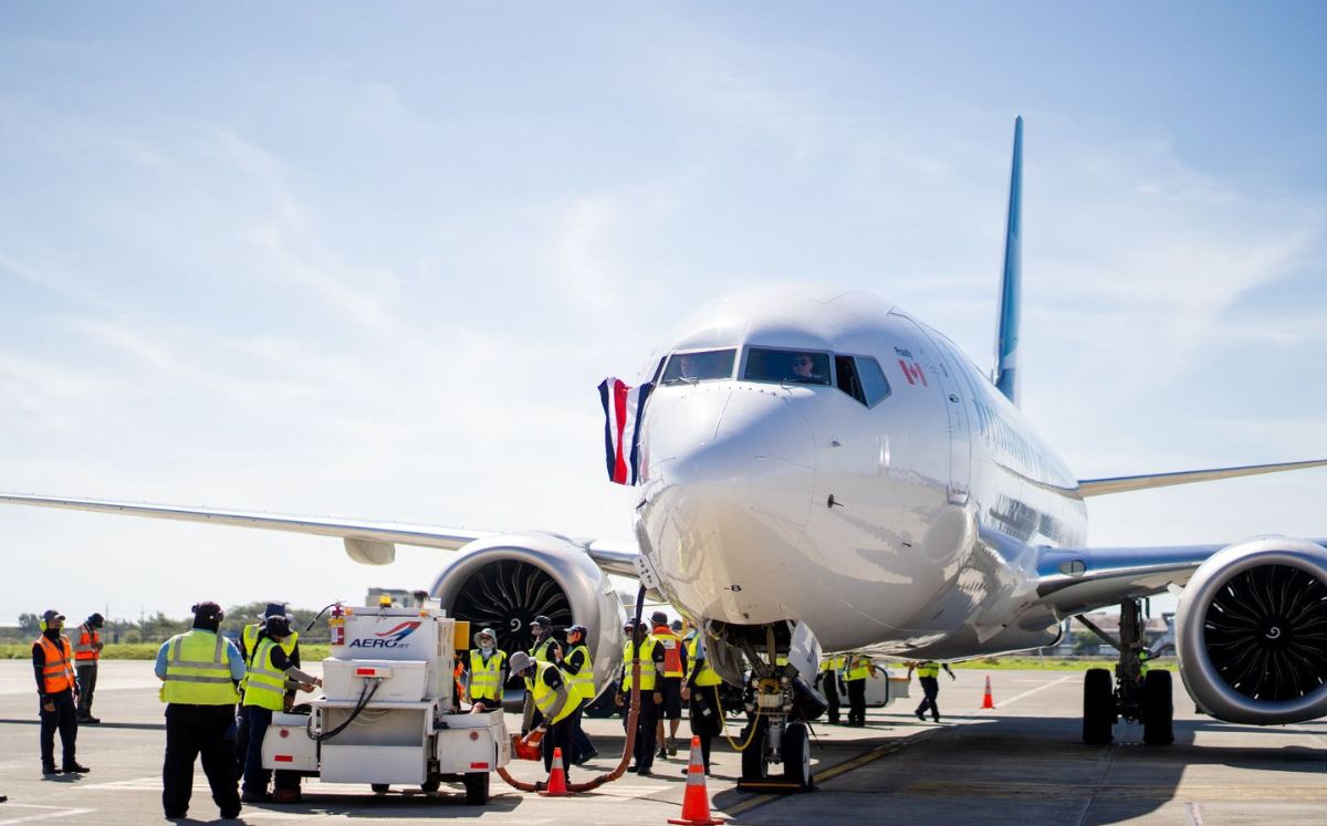 Guanacaste suma nuevo vuelo directo con Canadá
