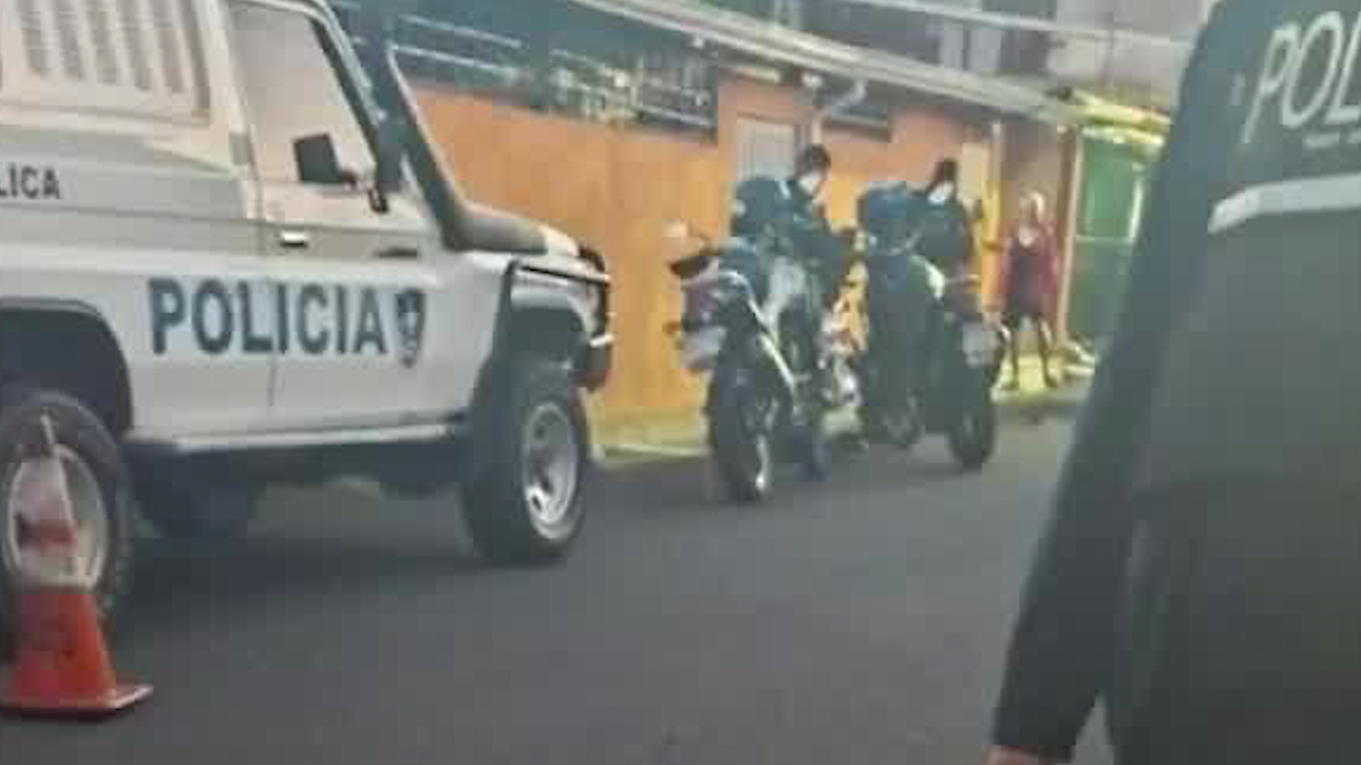 Intento de asalto terminó con disparos