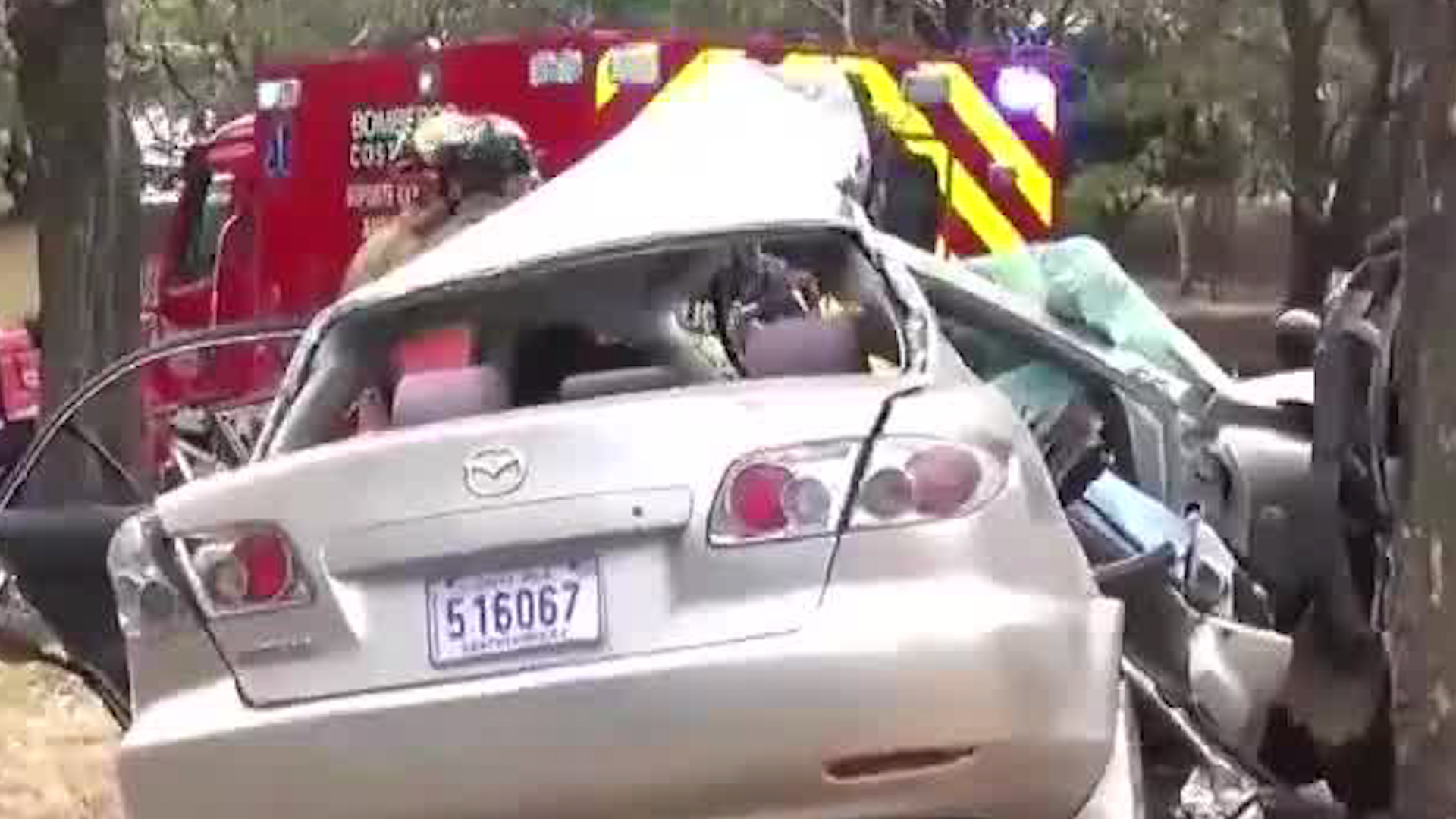 Madre fallece tras accidente de tránsito