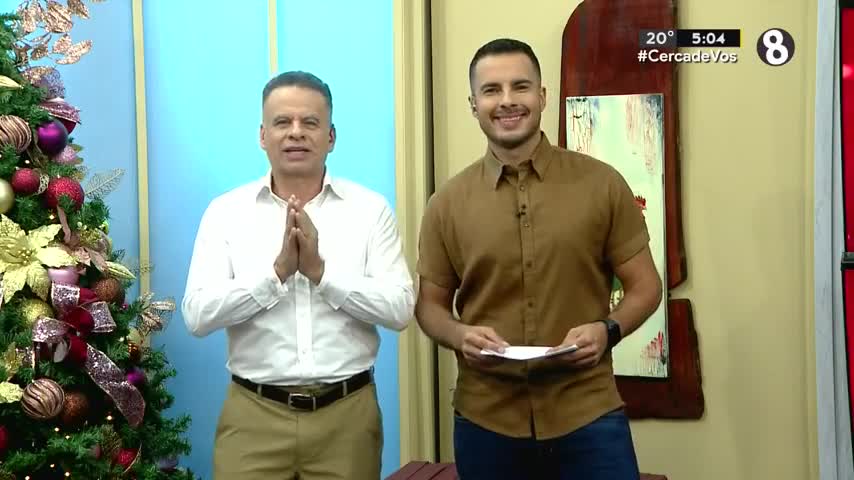 Mi Casa es su Casa, 12 de diciembre de 2025