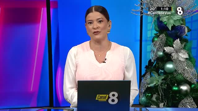 Telediario En Directo con Paula Brenes, 12 de diciembre de 2025