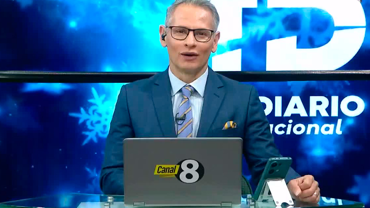 Telediario Internacional con Alejandro Ramírez, 12 de diciembre de 2025