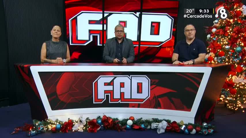 Futbol al Día, 12 de diciembre de 2025