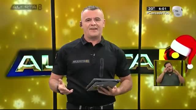 Alerta 8, 12 de diciembre de 2025