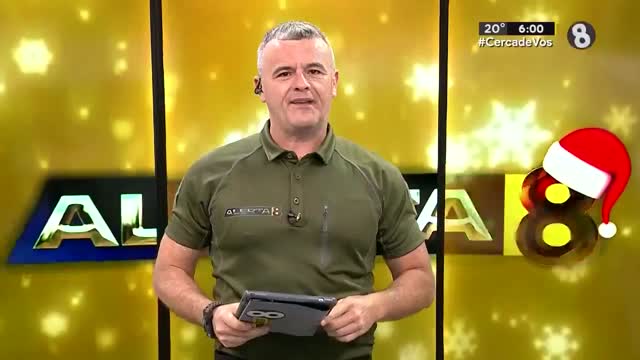 Alerta 8, 15 de diciembre de 2025