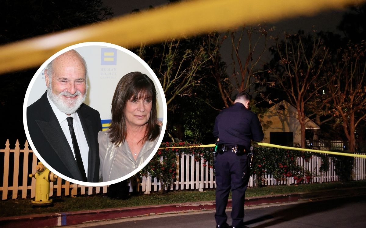 Eel director y de su esposa, Michele Singer Reiner, quienes fueron hallados muertos en su residencia. (AFP)
