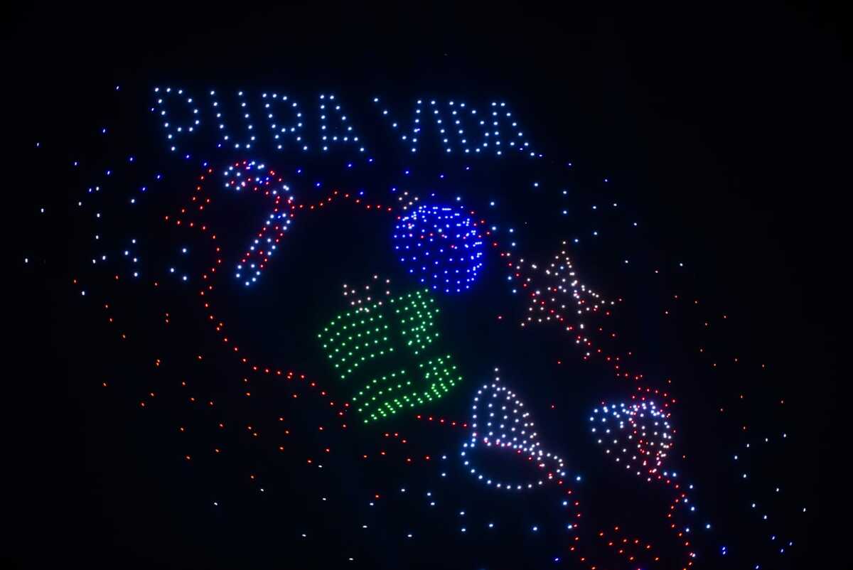 Festival de la Luz: varias bandas y carrozas se llevaron los máximos reconocimientos.