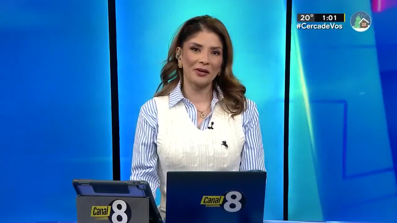Telediario En Directo con Paula Brenes, 15 de diciembre de 2025