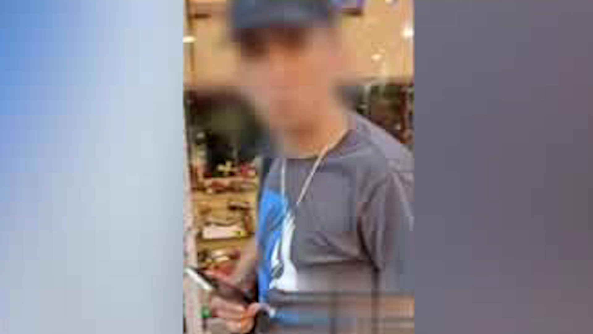 Video muestra momento en que hombre comete hurto en Heredia