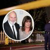 Eel director y de su esposa, Michele Singer Reiner, quienes fueron hallados muertos en su residencia. (AFP)