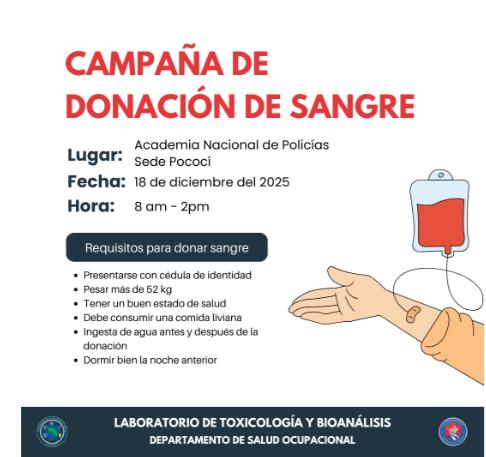 El horario es de las 8 a. m. hasta las 2 p. m.