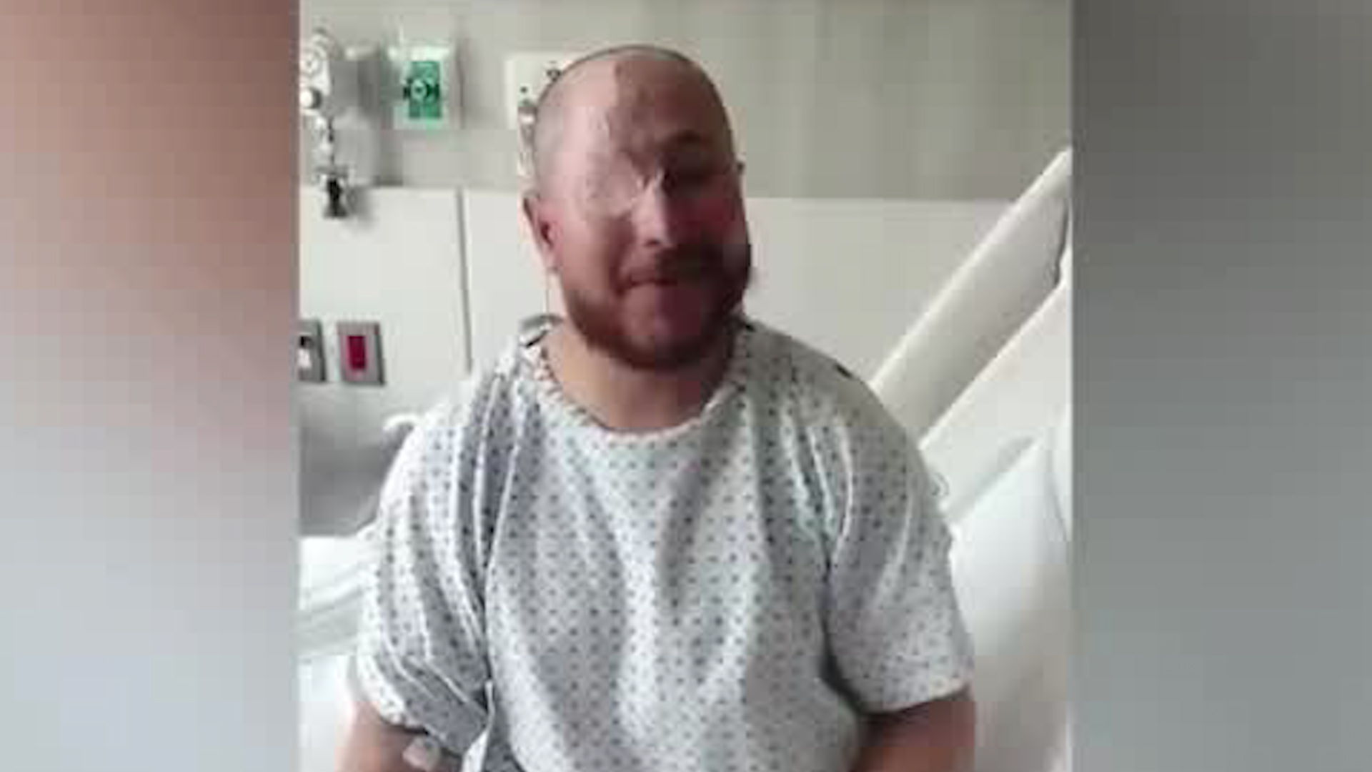 Greivin fue operado en México gracias a la ayuda de los costarricenses