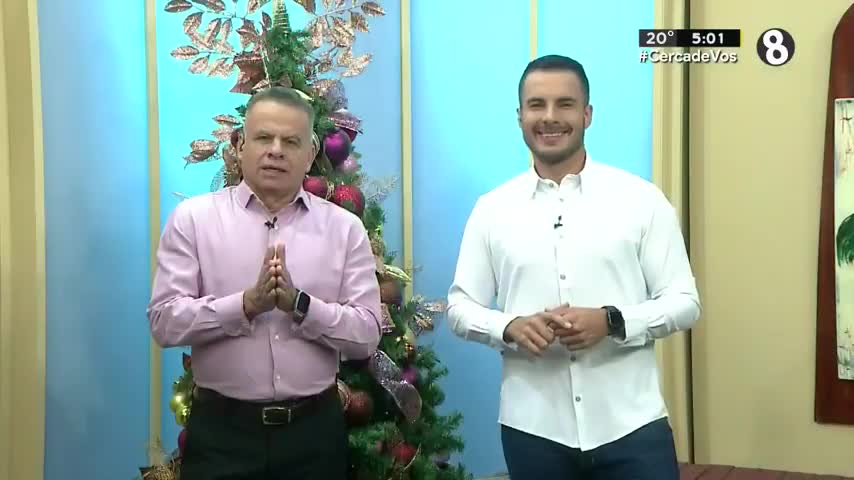 Mi Casa es su Casa, 16 de diciembre de 2025