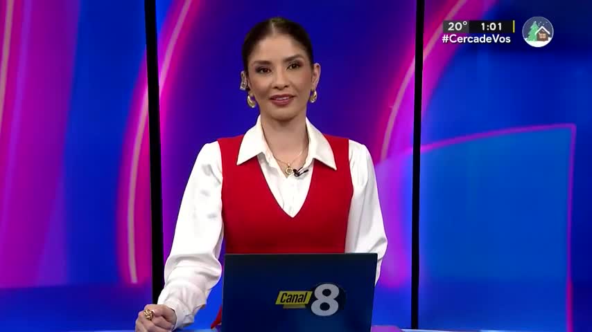 Telediario En Directo con Paula Brenes, 16 de diciembre de 2025