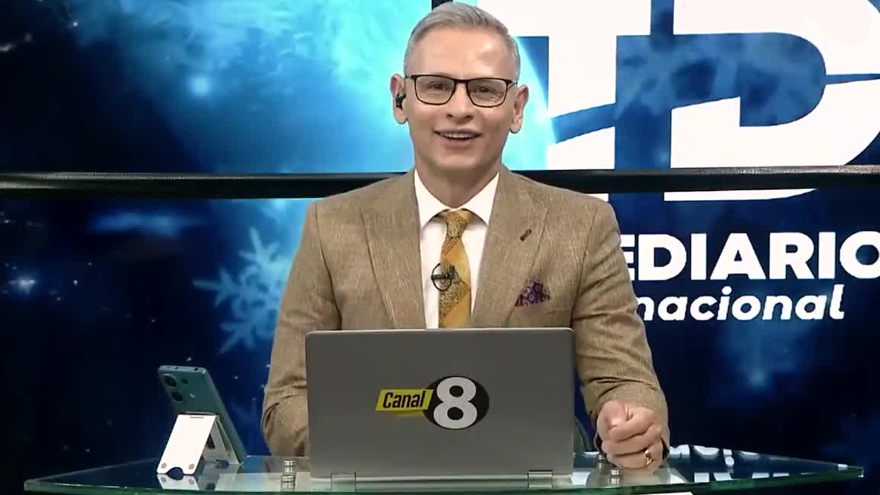 Telediario Internacional con Alejandro Ramírez, 16 de diciembre de 2025