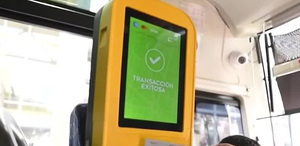 Pago electrónico llega a 140 autobuses en San José, Alajuela y Heredia