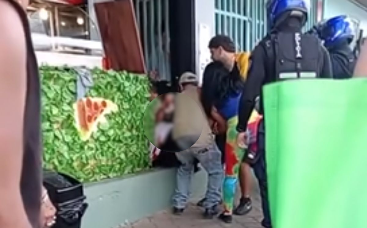 El ataque ocurrió en una pizzería.