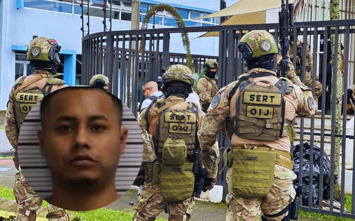 El operativo es contra la estructura criminal “Los Pollos”.