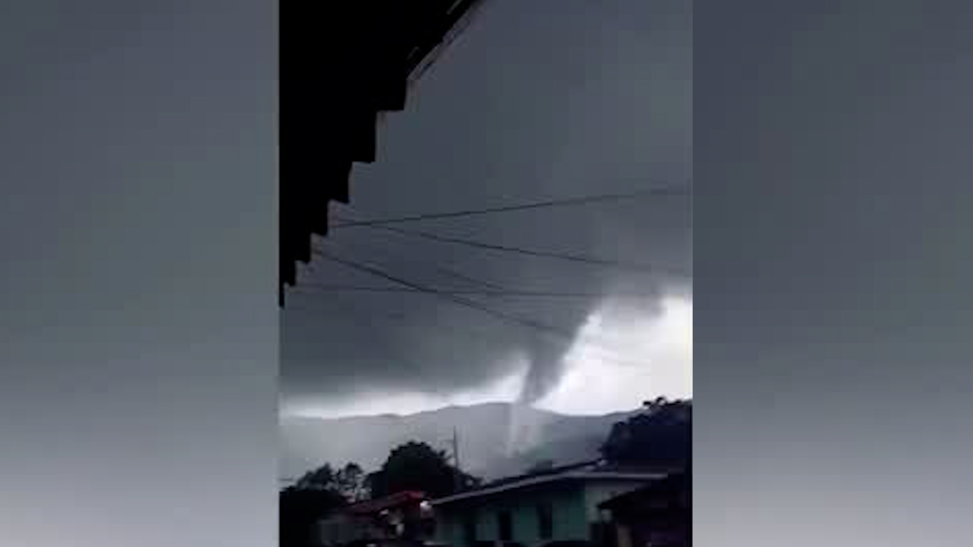 Extraño torbellino fue captado en Santa Ana