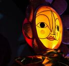 Festival de la Luz: varias bandas y carrozas se llevaron los máximos reconocimientos.