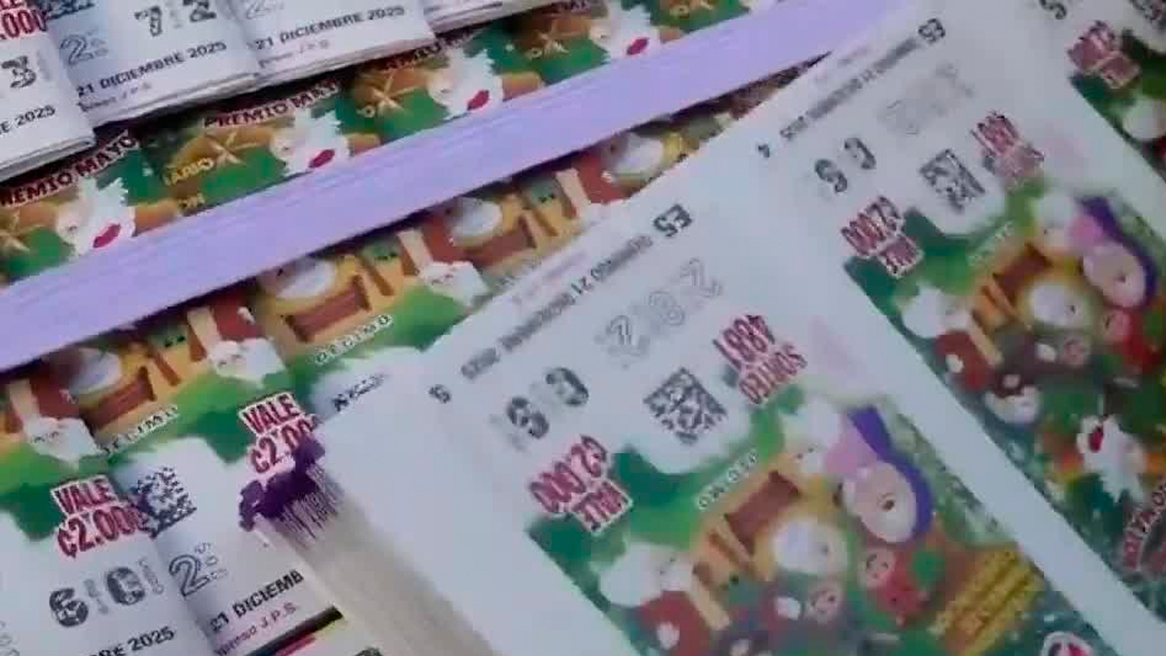 Gordo Navideño sun comprador este año