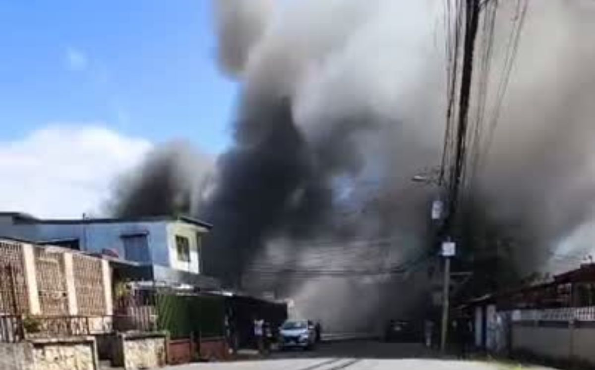 Incendio en vivienda de Zapote deja dos menores fallecidos.