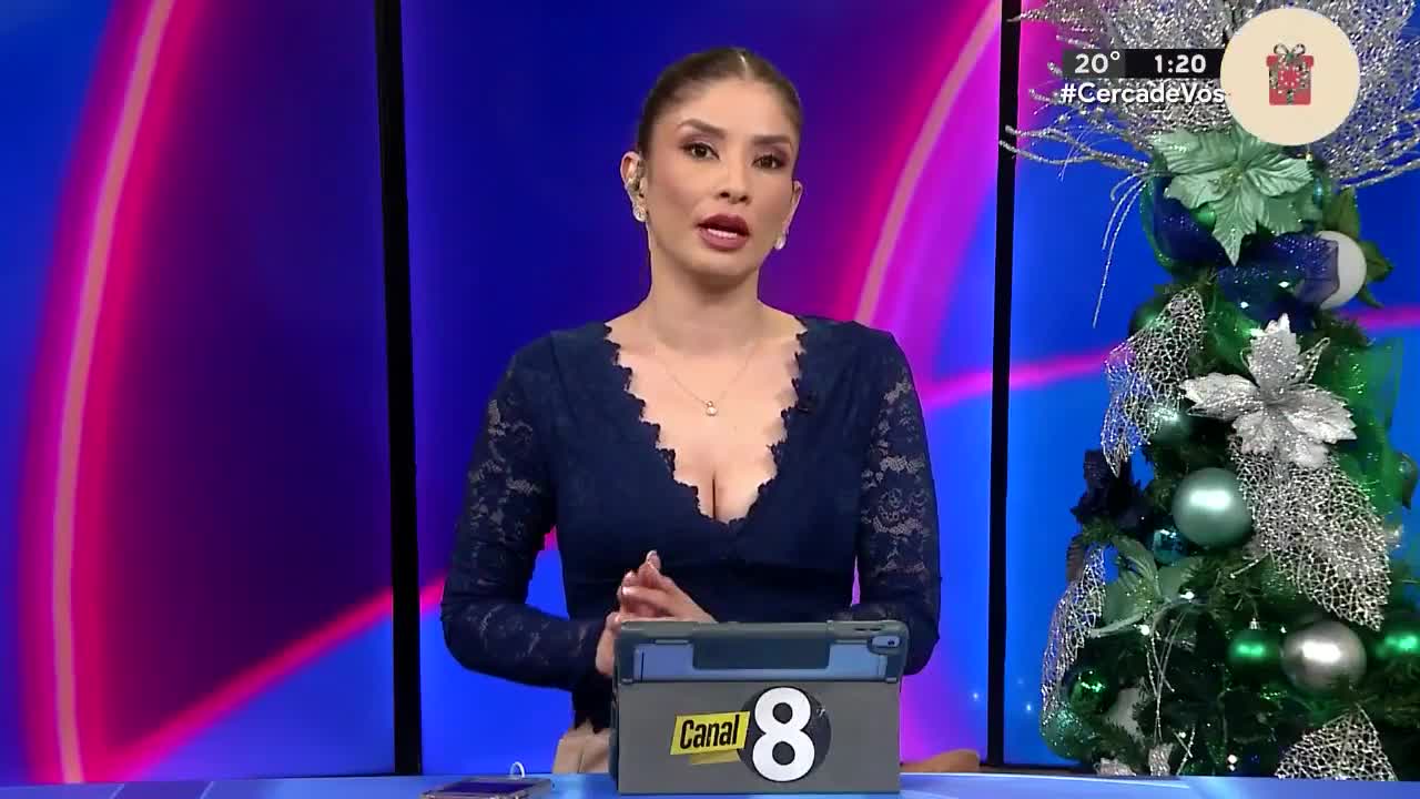 Telediario En Directo con Paula Brenes, 17 de diciembre de 2025