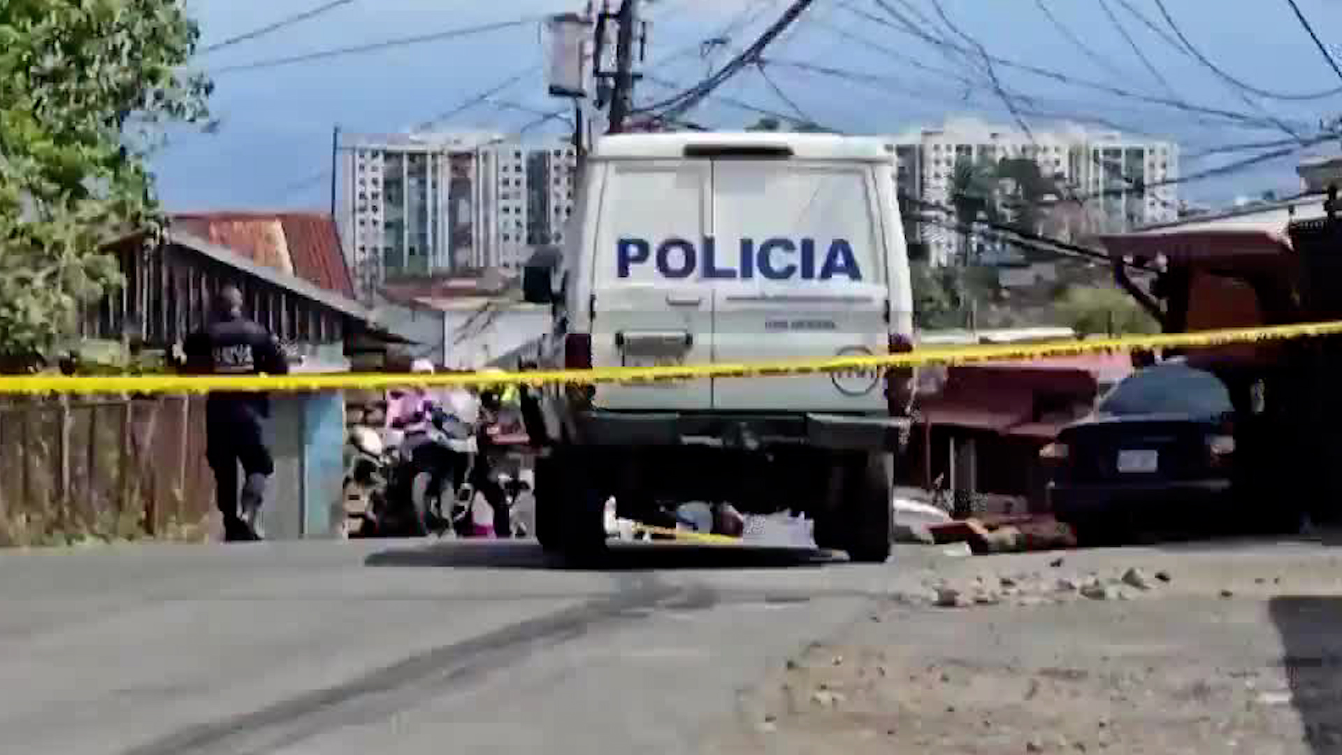 Tres heridos de bala en San José