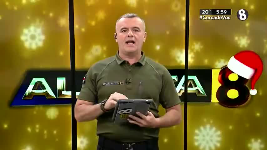 Alerta 8, 18 de diciembre de 2025