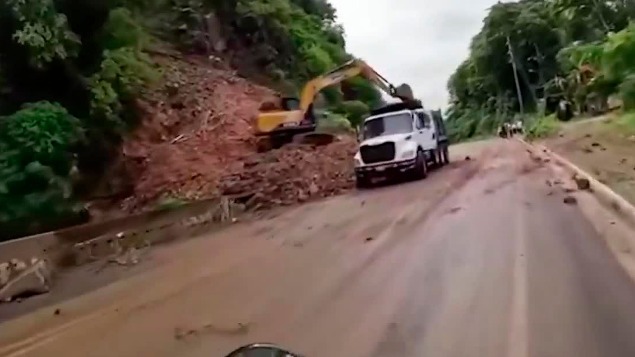 Rutas Nacionales bajo amenaza de deslizamientos