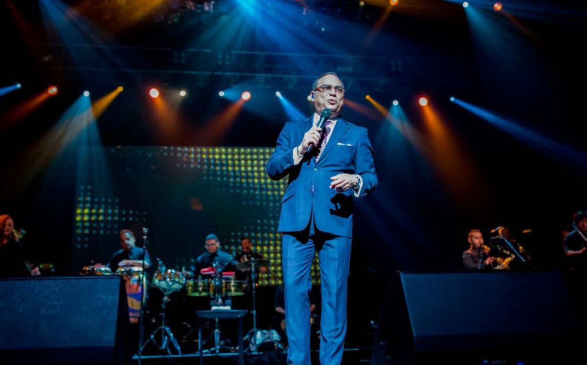 San José despedirá el año con Gilberto Santa Rosa en La Sabana