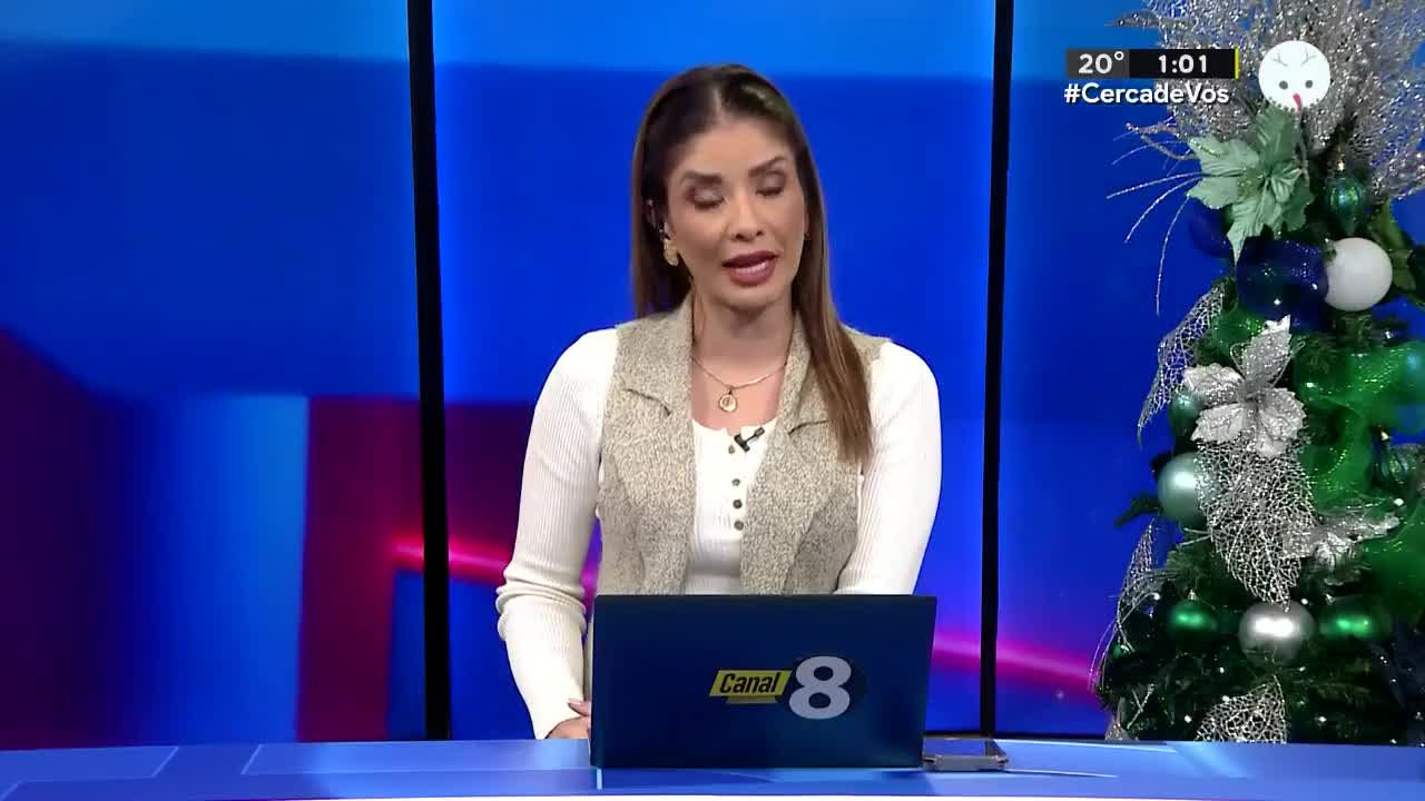 Telediario En Directo con Paula Brenes, 18 de diciembre de 2025