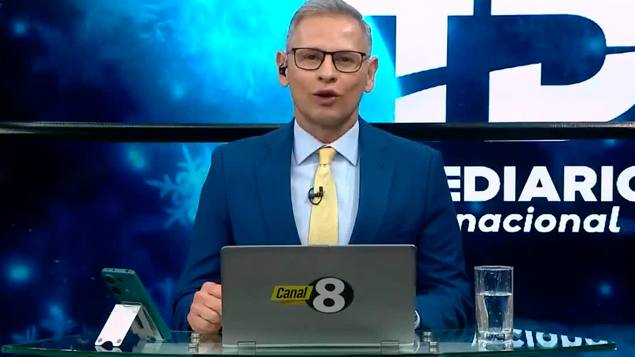 Telediario Internacional con Alejandro Ramírez, 18 de diciembre de 2025