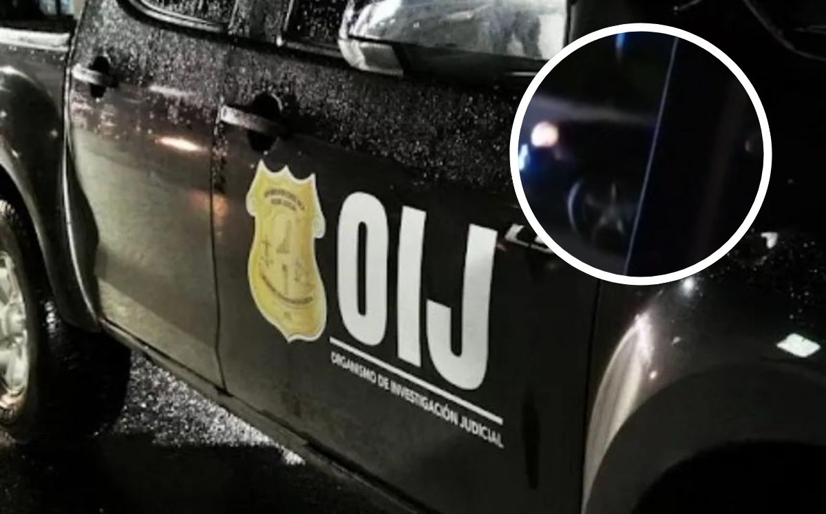 OIJ investiga el caso para determinar el móvil del ataque.