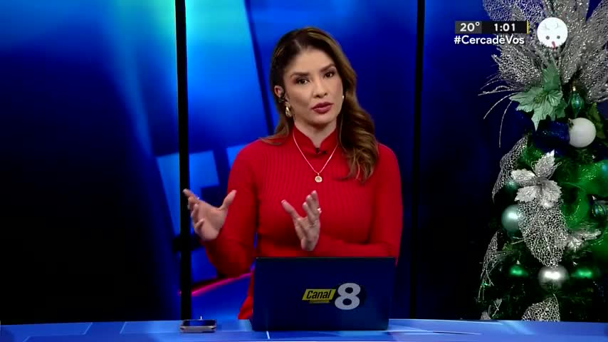 Telediario En Directo con Paula Brenes, 19 de diciembre de 2025