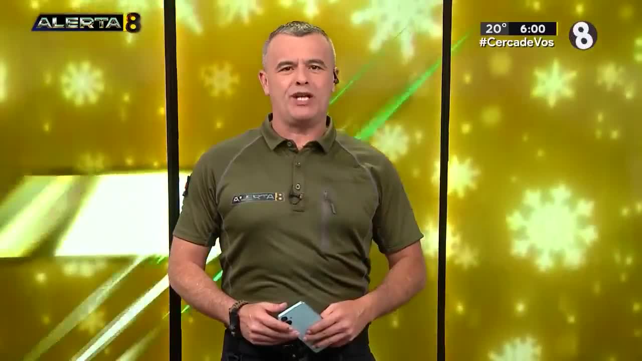 Alerta 8, 22 de diciembre de 2025