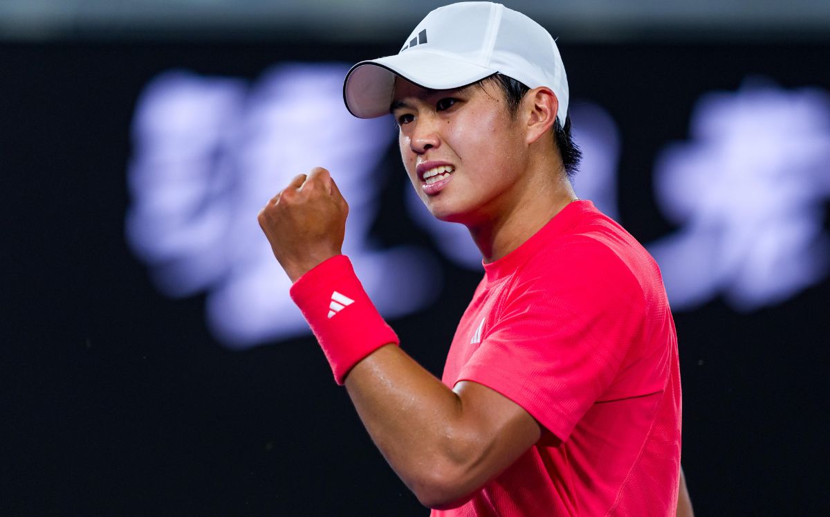 El vencedor se le considera una de las promesas del tenis (The Sporting News).