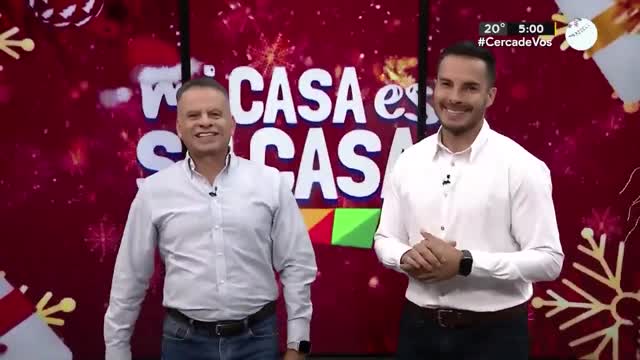 Mi Casa es su Casa, 22 de diciembre de 2025