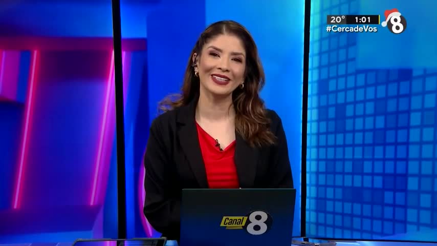 Telediario En Directo con Paula Brenes, 22 de diciembre de 2025