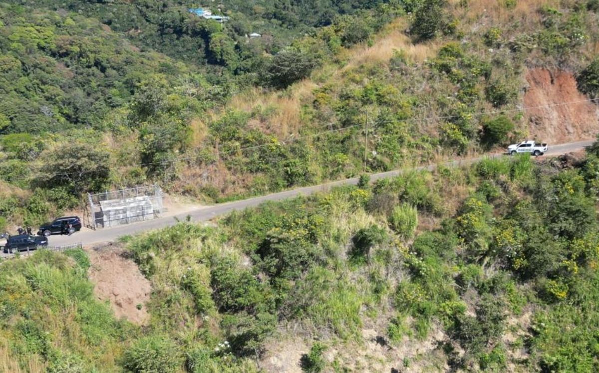 Agentes del OIJ realizan diligencias en Los Lotes tras información confidencial (OIJ).