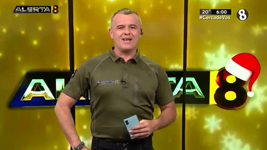 Alerta 8, 23 de diciembre de 2025