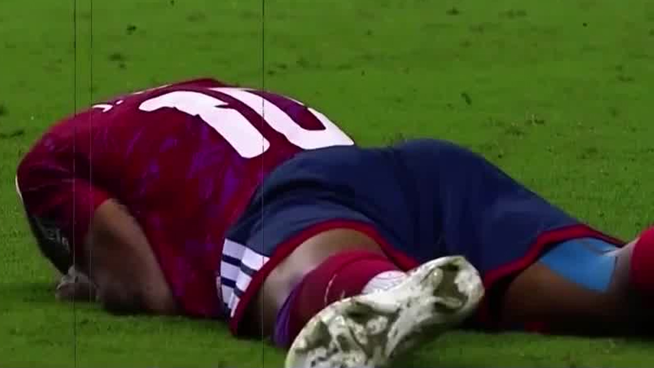 Costa Rica sin mundial ni premios económicos