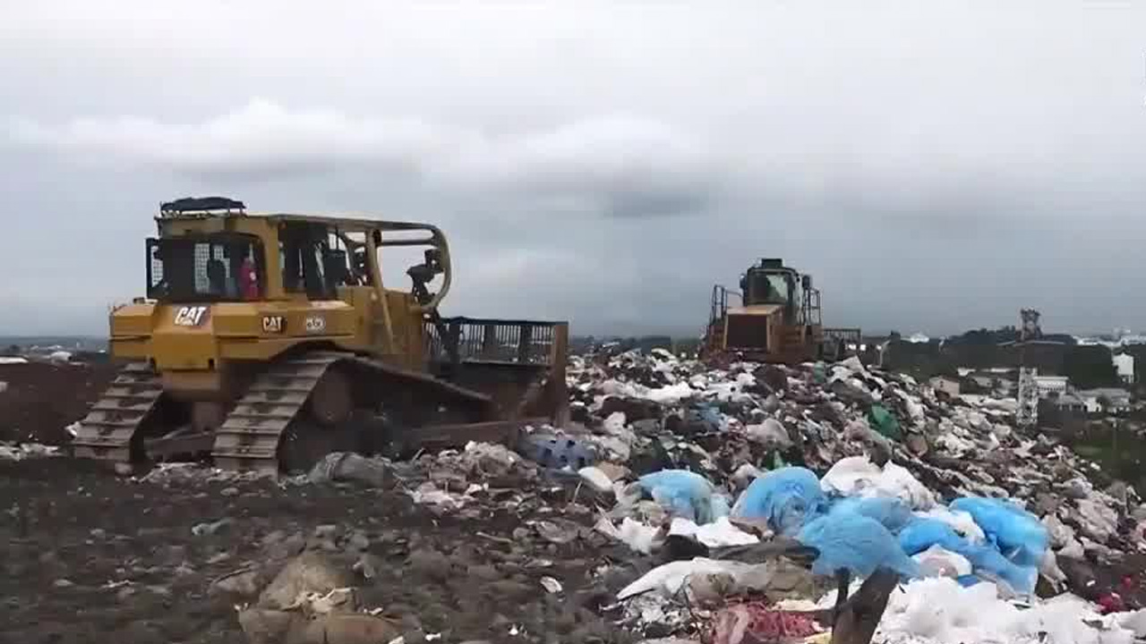 GAM sin espacio para basura