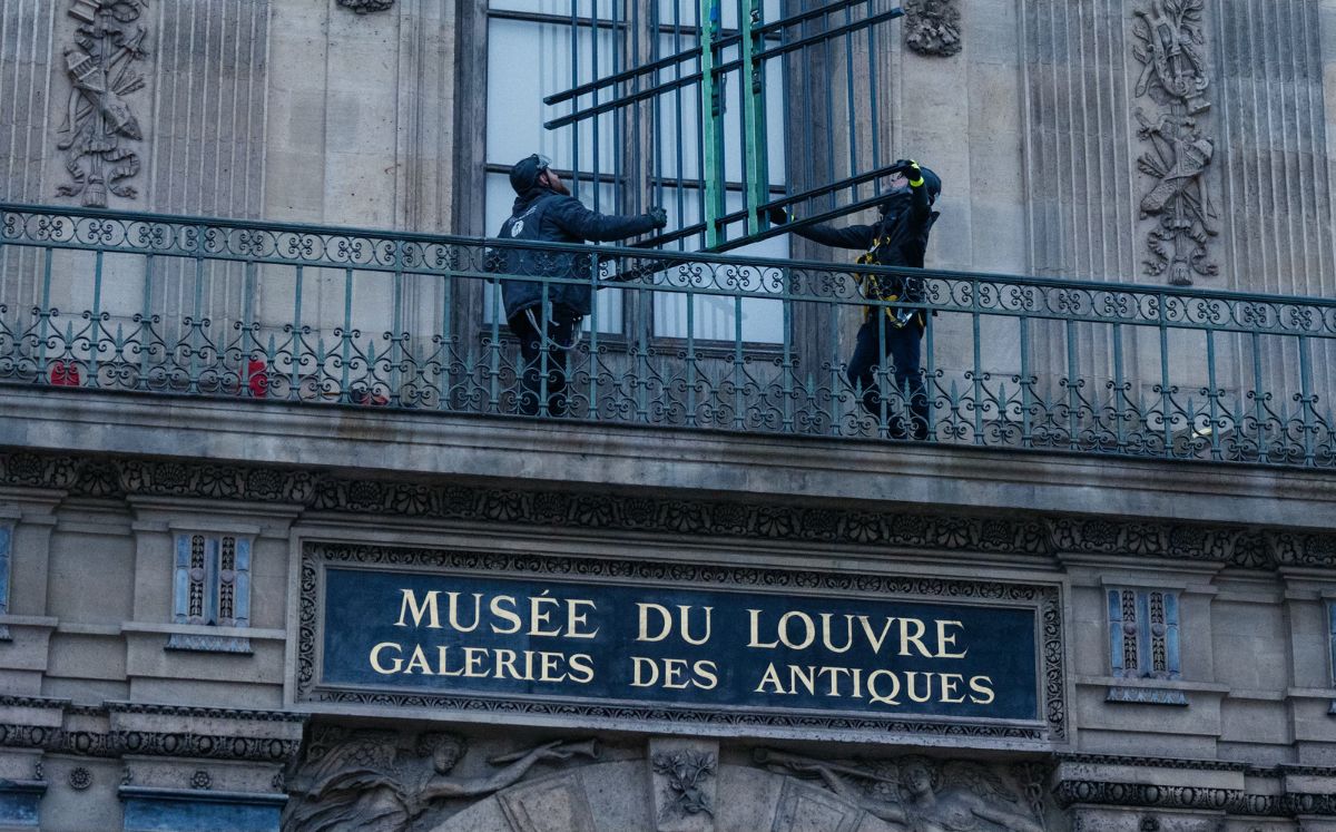 También instalaron más videovigilancia y nuevos dispositivos antiintrusión. (AFP)