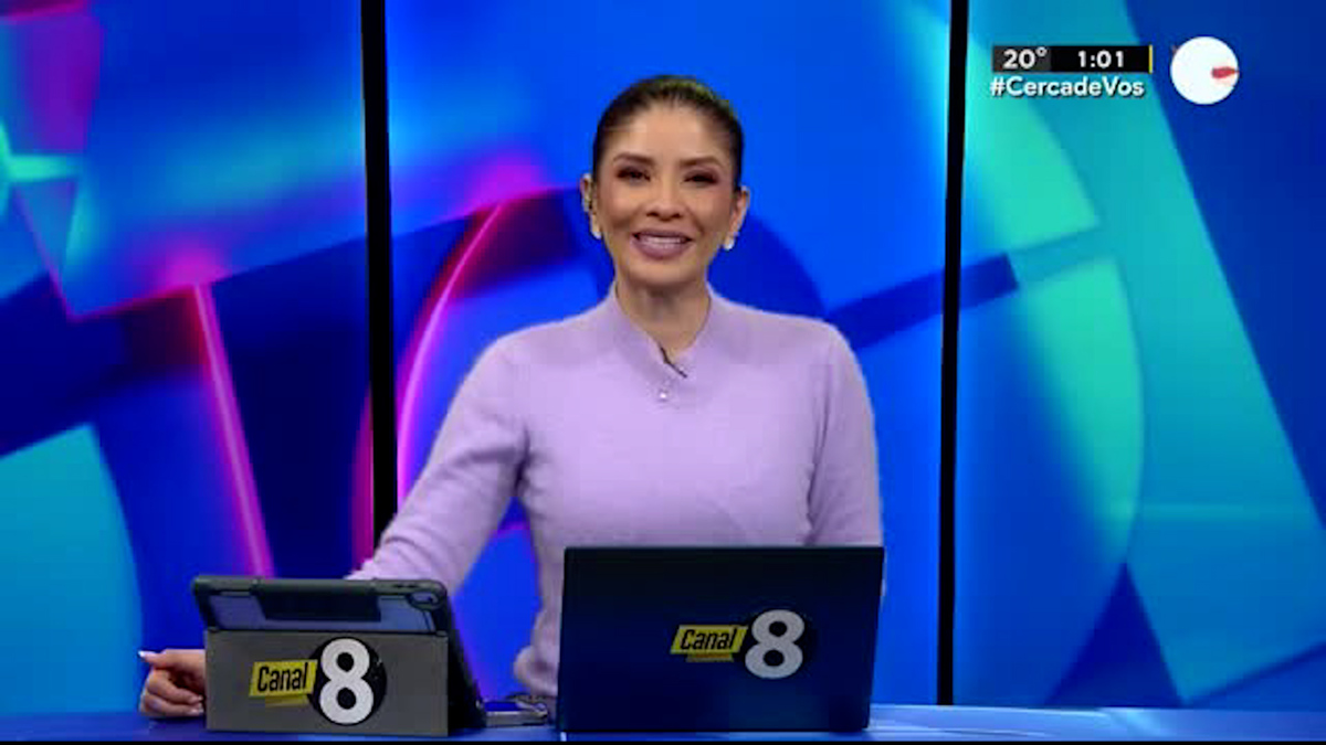 Telediario En Directo con Paula Brenes, 23 de diciembre de 2025