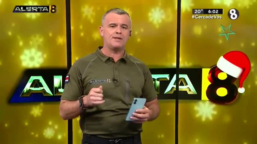 Alerta 8, 24 de diciembre de 2025