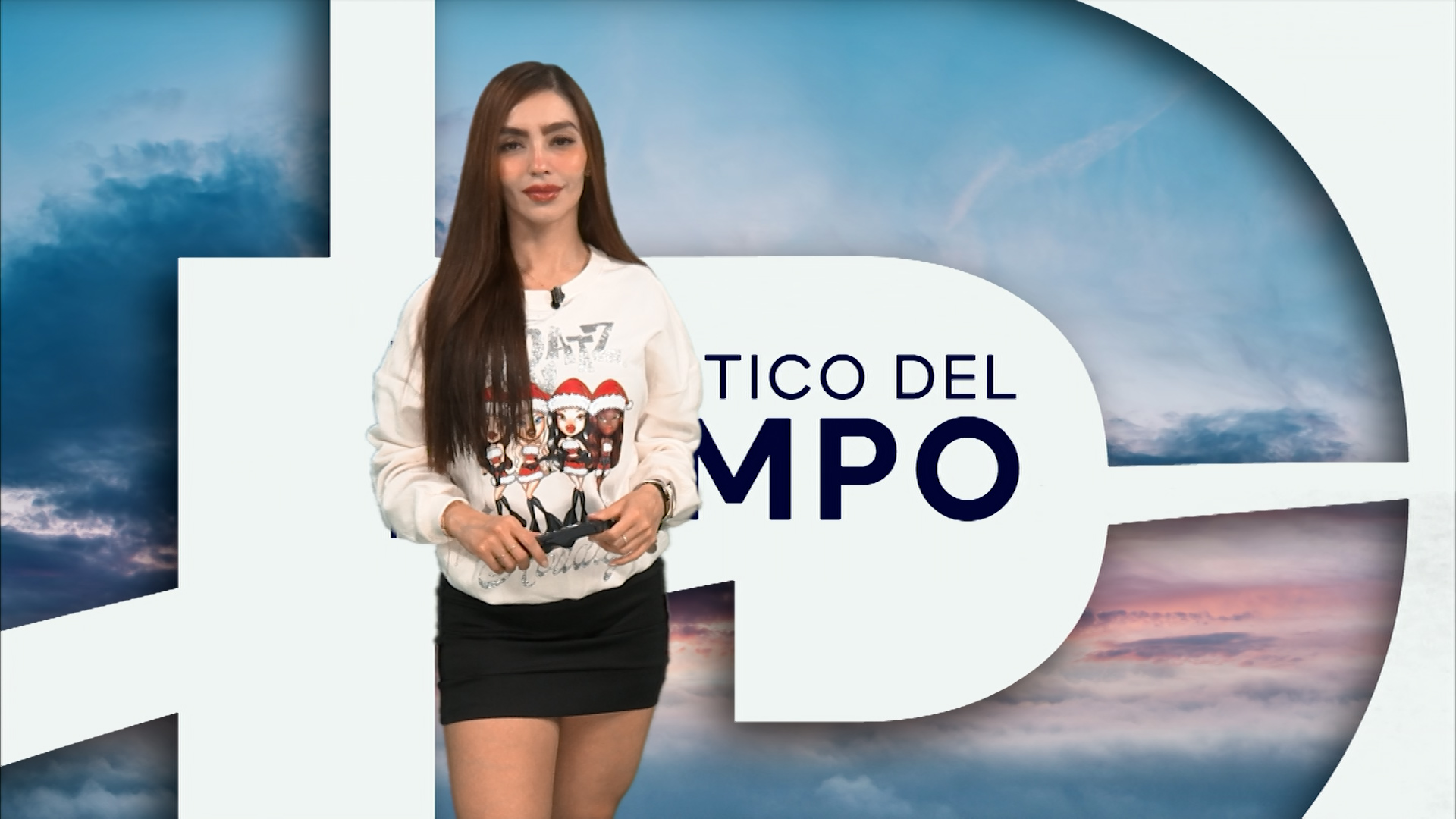 Pronóstico del tiempo para Costa Rica 24 de diciembre de 2025, con Emily Quiñones